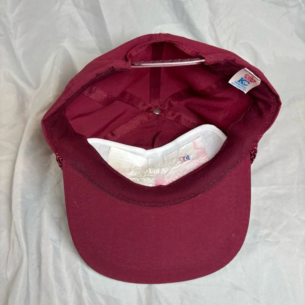 Vintage Carnival Cruise Lines Casino Player Gambling‎ SnapBack Hat Poker 80s